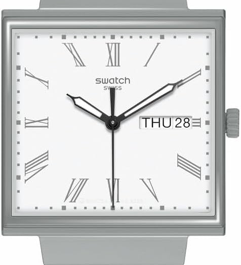 Swatch What IF Montre Unisexe à Quartz SO34M700