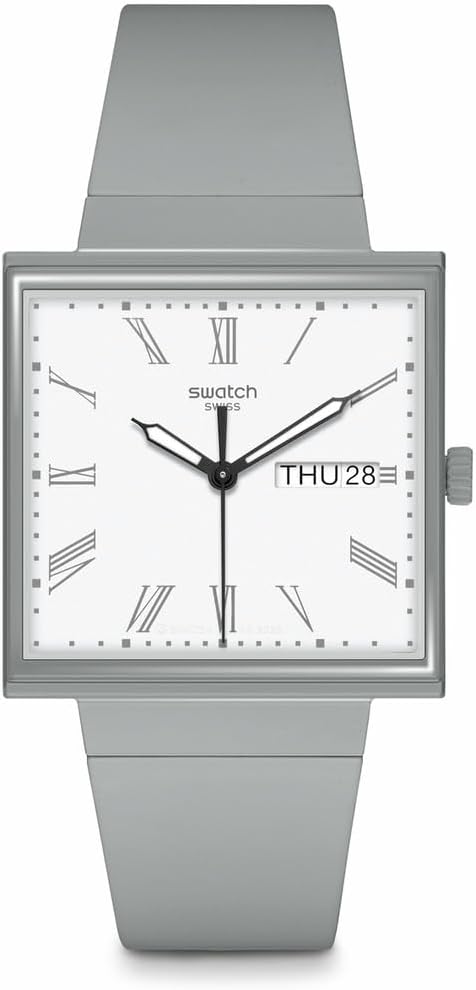 Swatch What IF Montre Unisexe à Quartz SO34M700
