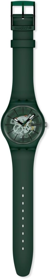 Swatch NEW GENT ESSENTIALS Montre Unisexe à Quartz SO29G111