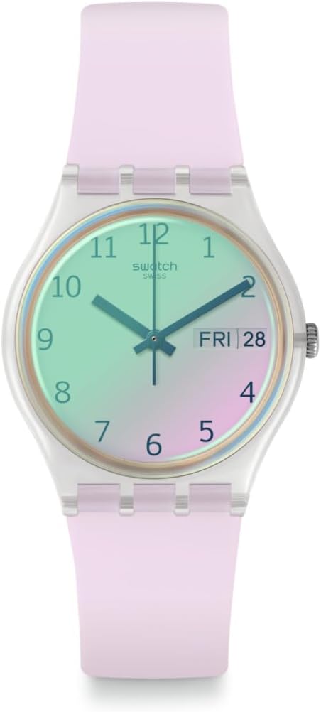 Swatch Ultrarose Montre Unisexe à Quartz GE714