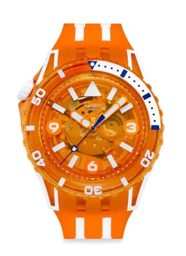 Swatch SCUBAQUA Montre Unisexe à Quartz SSCU09S100