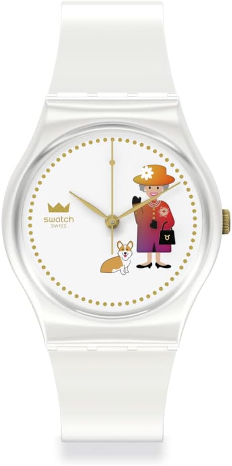 Swatch How Majestic Montre Unisexe à Quartz GZ711