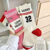 Mid-Calf Socks – Japanese Streetwear Style