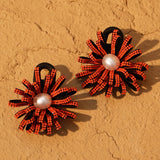 Boucles d’oreilles « Horizons Libres »