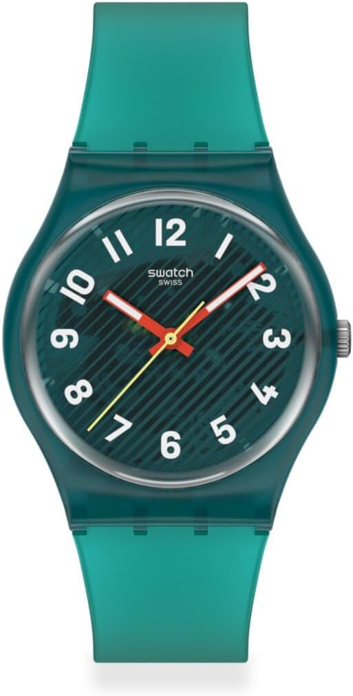 Swatch Essentials Montre Unisexe à Quartz SO28L100