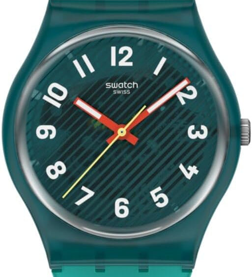Swatch Essentials Montre Unisexe à Quartz SO28L100