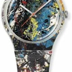Swatch POLLOCK'S ALCHEMY Montre Unisexe à Quartz SUOZ366