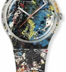 Swatch POLLOCK'S ALCHEMY Montre Unisexe à Quartz SUOZ366