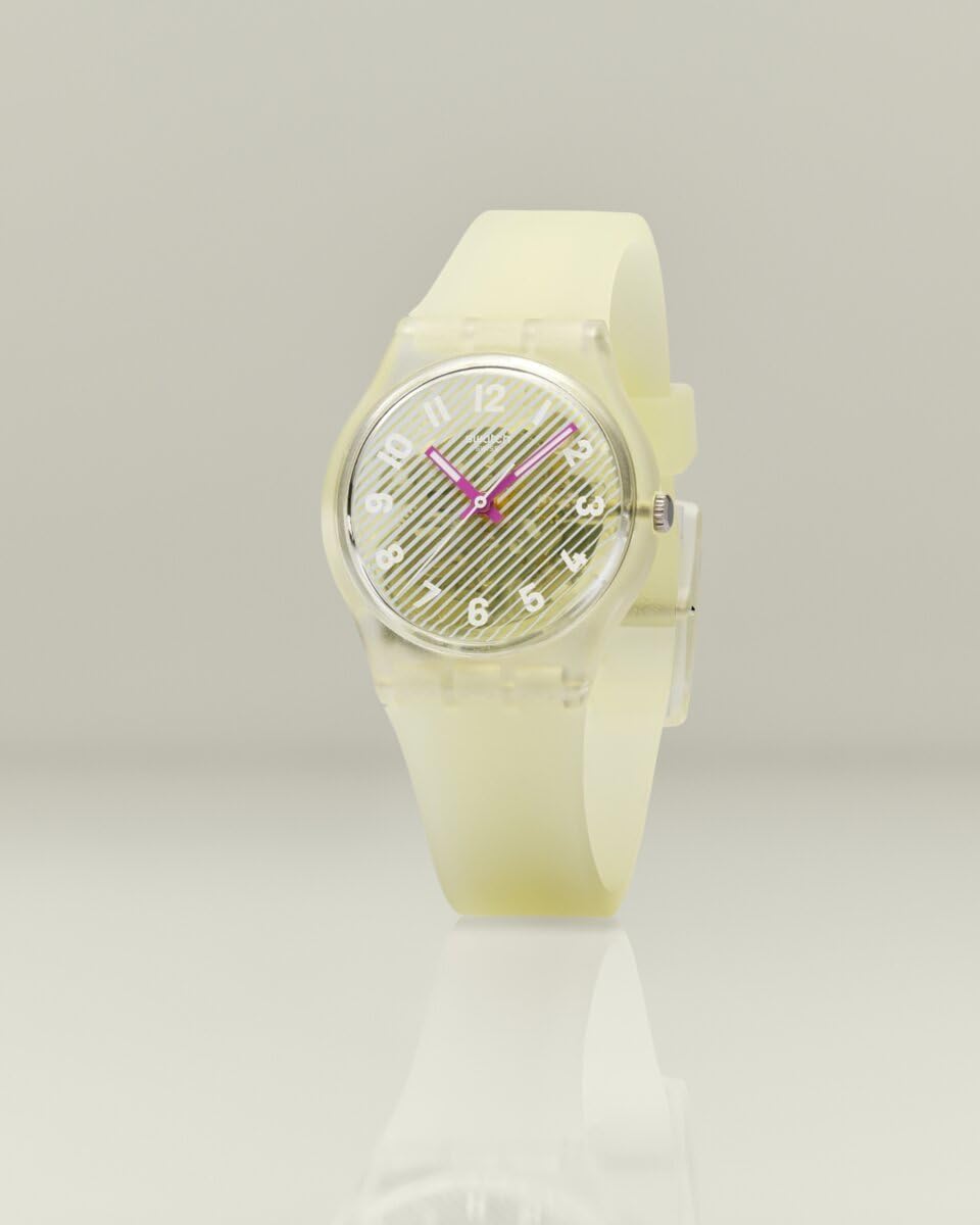 Swatch Gent Essentials Montre Unisexe à Quartz SO28J102