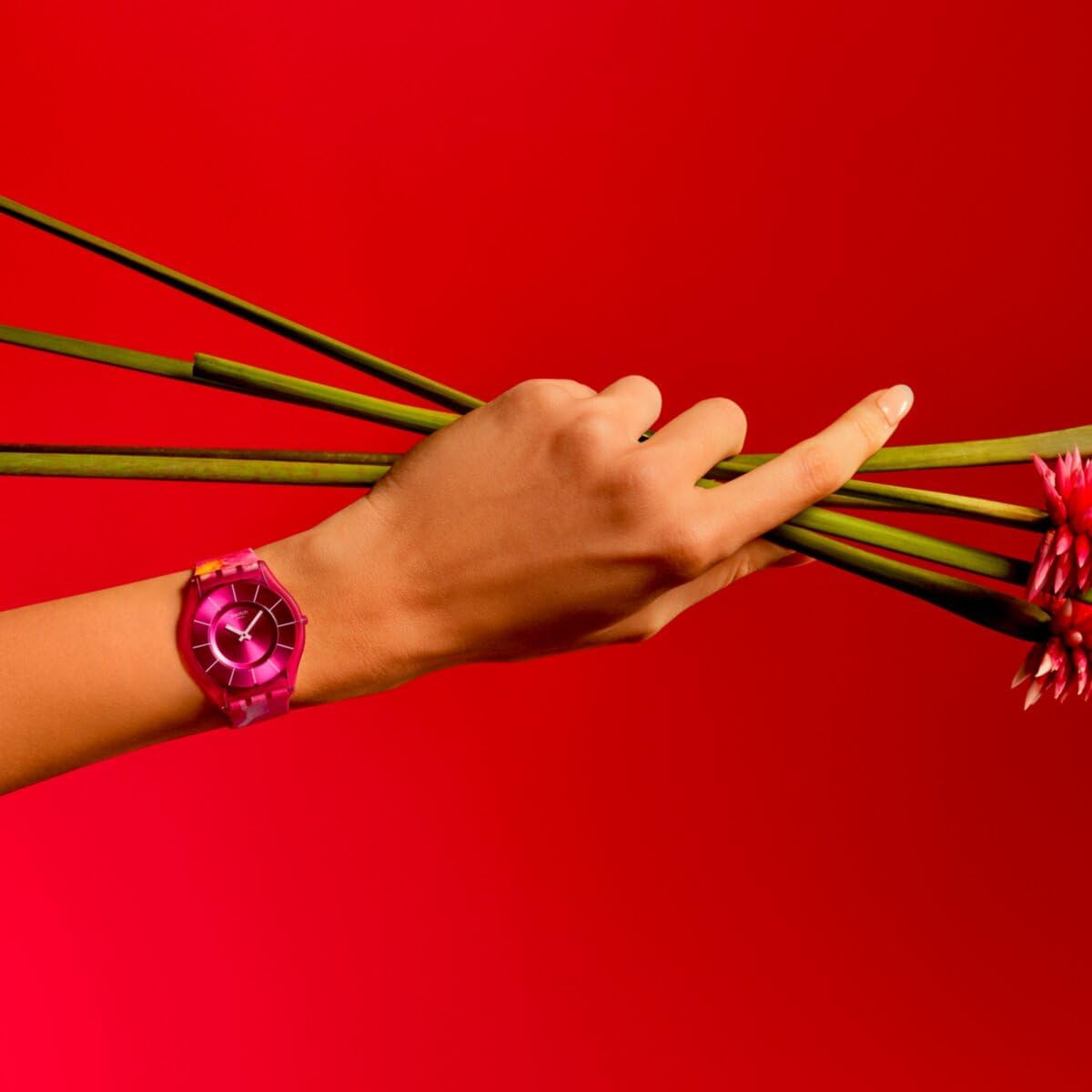 Swatch Skin Montre Unisexe à Quartz Biosourcée SS08P113