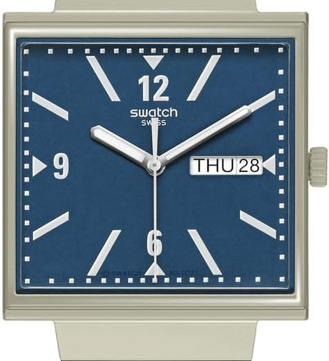 Swatch What IF Montre Unisexe à Quartz SO34T700