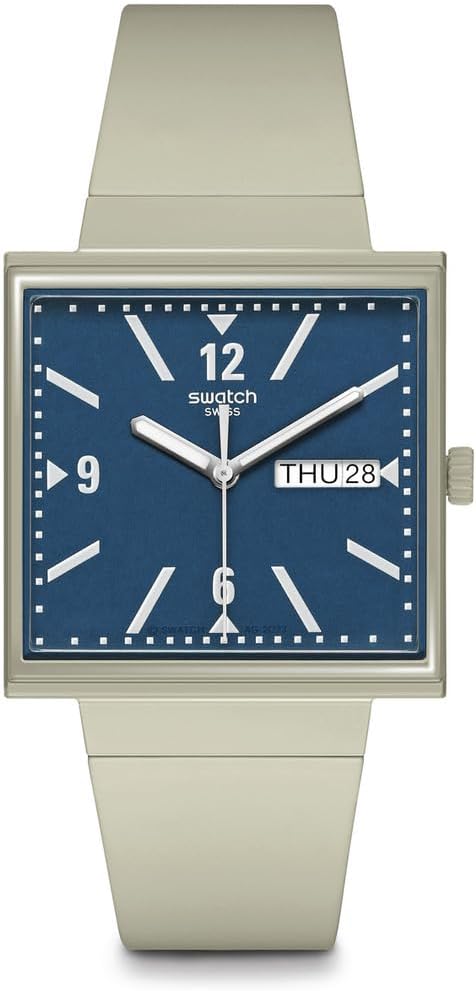 Swatch What IF Montre Unisexe à Quartz SO34T700