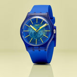 Swatch Montre Unisexe à Quartz SO29I100
