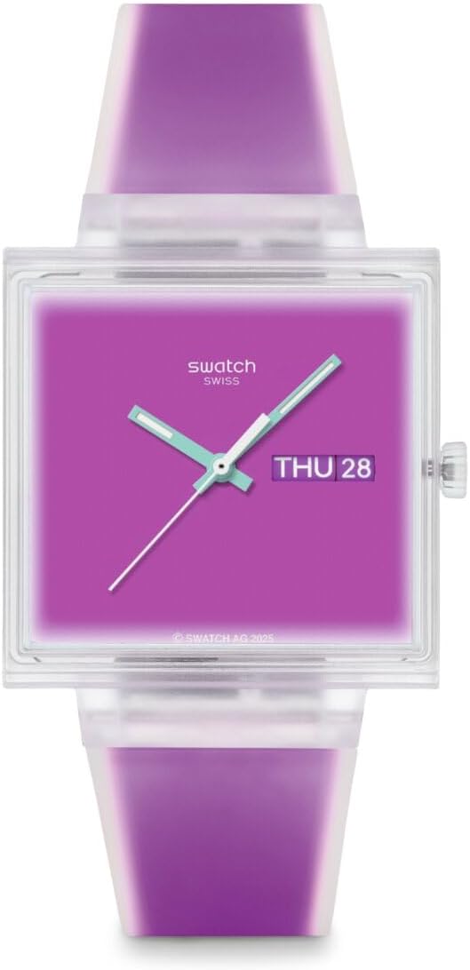Swatch What IF Montre Unisexe à Quartz SO38K705