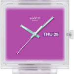 Swatch What IF Montre Unisexe à Quartz SO38K705