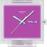 Swatch What IF Montre Unisexe à Quartz SO38K705