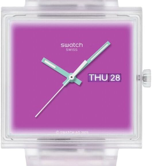 Swatch What IF Montre Unisexe à Quartz SO38K705