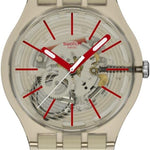 Swatch New Gent Essentials Montre Unisexe à Quartz SO29K119