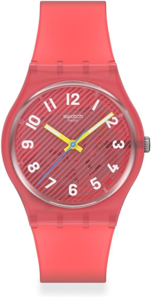 Swatch Gent Essentials Montre Unisexe à Quartz SO28P114