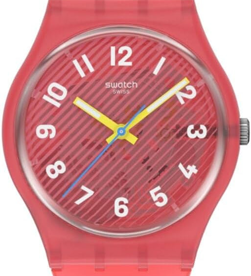 Swatch Gent Essentials Montre Unisexe à Quartz SO28P114