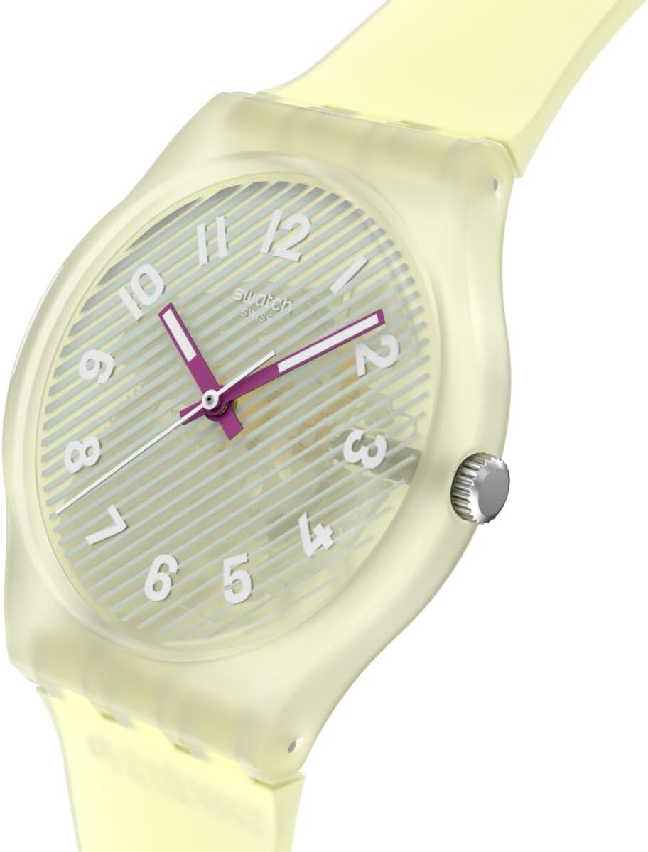 Swatch Gent Essentials Montre Unisexe à Quartz SO28J102