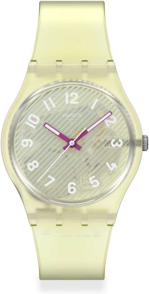 Swatch Gent Essentials Montre Unisexe à Quartz SO28J102