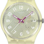 Swatch Gent Essentials Montre Unisexe à Quartz SO28J102