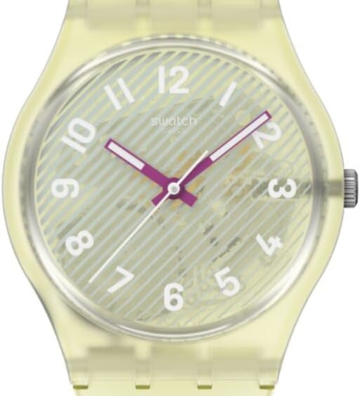 Swatch Gent Essentials Montre Unisexe à Quartz SO28J102