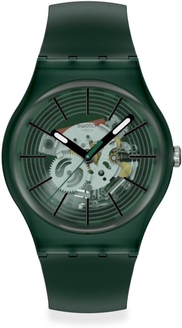 Swatch NEW GENT ESSENTIALS Montre Unisexe à Quartz SO29G111