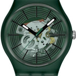 Swatch NEW GENT ESSENTIALS Montre Unisexe à Quartz SO29G111