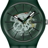 Swatch NEW GENT ESSENTIALS Montre Unisexe à Quartz SO29G111