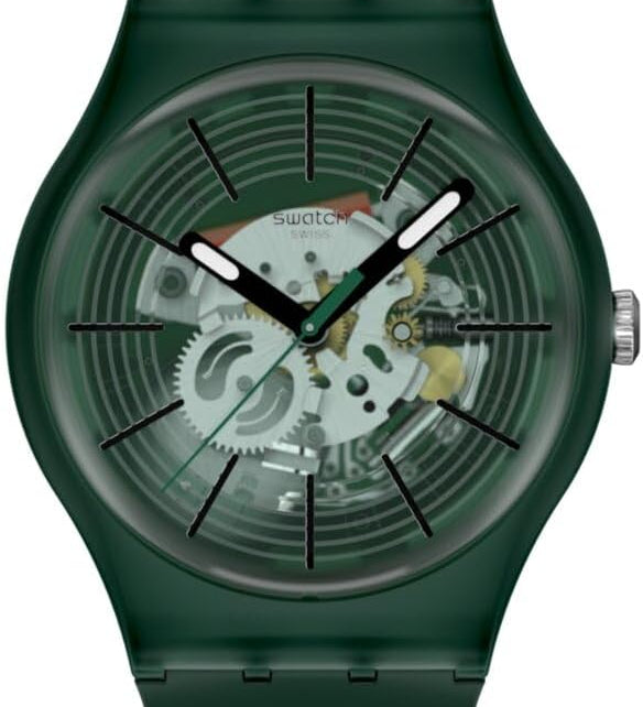 Swatch NEW GENT ESSENTIALS Montre Unisexe à Quartz SO29G111
