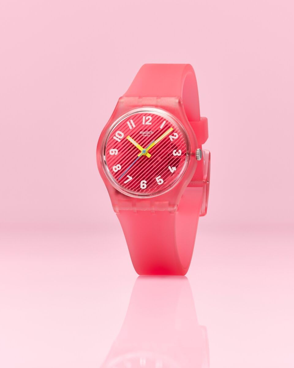 Swatch Gent Essentials Montre Unisexe à Quartz SO28P114