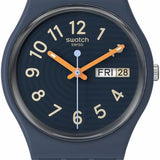 Swatch Trendy Lines at Night Montre Unisexe à Quartz SO28I700