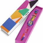 Swatch Matisse's Snail Montre Unisexe à Quartz SO28Z127
