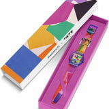 Swatch Matisse's Snail Montre Unisexe à Quartz SO28Z127