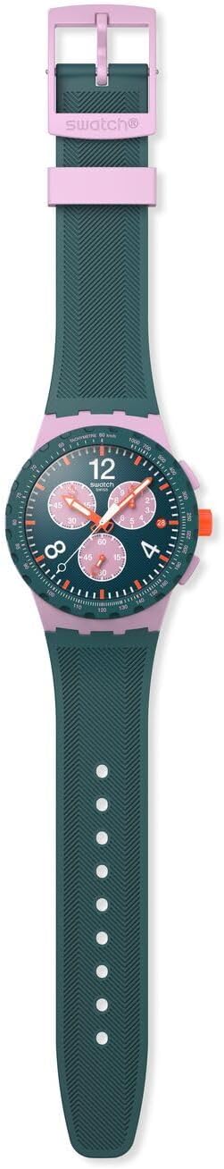 Swatch Chrono Essentials Montre Unisexe à Quartz SUSP400