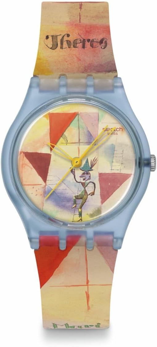 Swatch Klee's Bavarian Don Giovanni Montre Unisexe Quartz SO28Z703