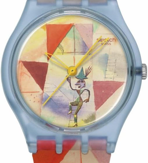 Swatch Klee's Bavarian Don Giovanni Montre Unisexe Quartz SO28Z703