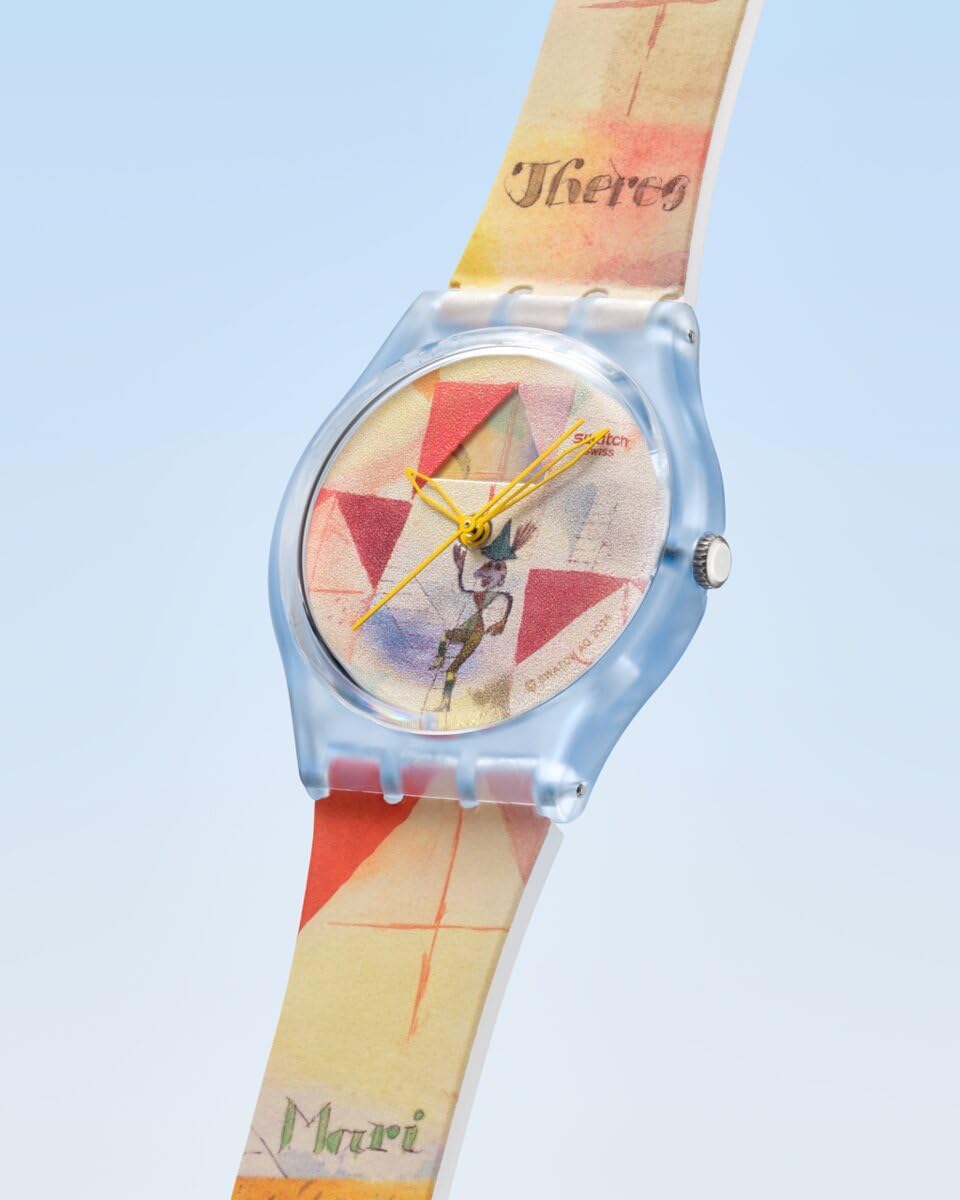 Swatch Klee's Bavarian Don Giovanni Montre Unisexe Quartz SO28Z703