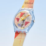 Swatch Klee's Bavarian Don Giovanni Montre Unisexe Quartz SO28Z703