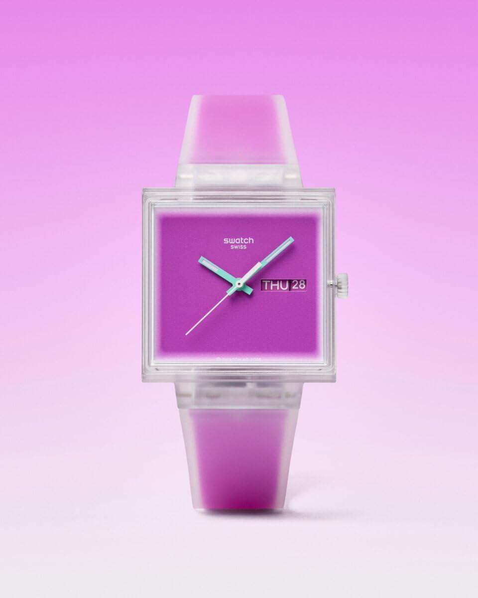 Swatch What IF Montre Unisexe à Quartz SO38K705