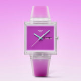 Swatch What IF Montre Unisexe à Quartz SO38K705