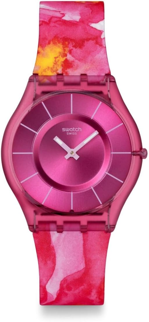 Swatch Skin Montre Unisexe à Quartz Biosourcée SS08P113