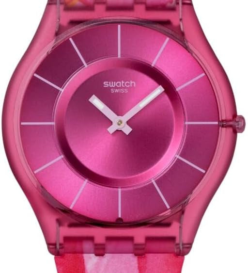 Swatch Skin Montre Unisexe à Quartz Biosourcée SS08P113