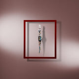 Swatch POLLOCK'S ALCHEMY Montre Unisexe à Quartz SUOZ366
