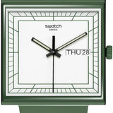 Swatch What IF Montre Unisexe Quartz Biocéramique SO34G700