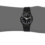 Swatch Lady Black Single Montre Femmes à Quartz LB170E