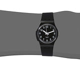 Swatch Lady Black Single Montre Femmes à Quartz LB170E