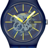 Swatch Montre Unisexe à Quartz SO29I100